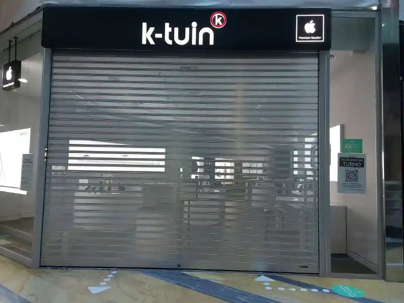 Persiana de seguridad autoblocante en Ibiza